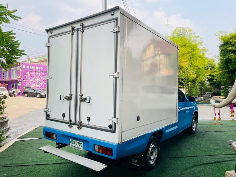 🅰️รถตู้เย็น สูงใน 160 ซม. ✔️เสริมแหนบ #TOYOTA REVO Singlecab 2.4  ENTRY ปี 2021