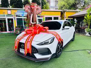 TOP สุด ไมล้แท้ 16,xxx กม #MG MG 5 1.5X Sunroof i-Smart ปี 2024 TOP สุด ไมล้แท้ 16,xxx กม #MG MG 5 1.5X Sunroof i-Smart ปี 2024