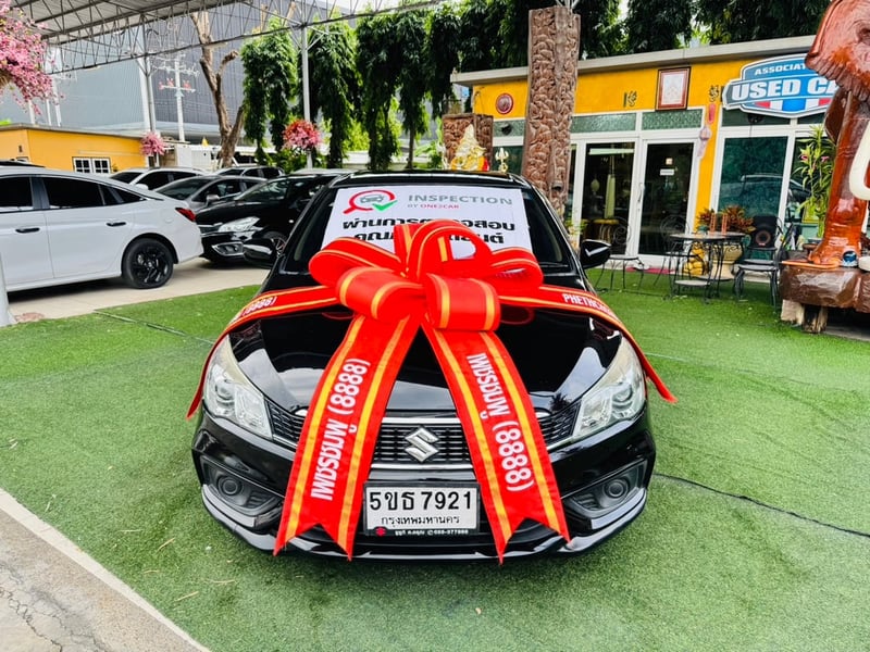  ติดแก็ส LPG ถังโดนัท #งSUZUKI CIAZ 1.2 GL MT ปี 2021