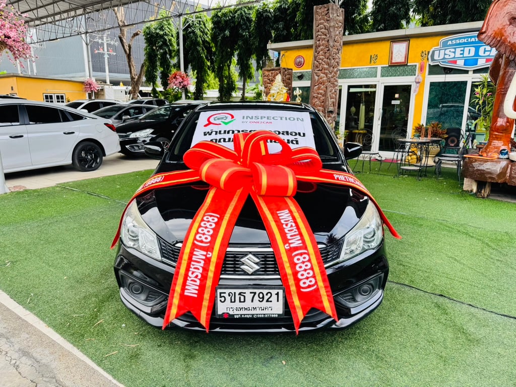 เกียร์ธรรมดา  ติดแก็ส LPG ถังโดนัท #SUZUKI CIAZ 1.2 GL MT ปี 2021