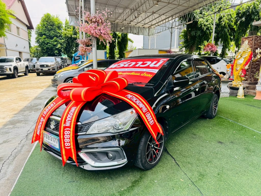ออกรถ 0 บาท #SUZUKI CIAZ 1.2 GL CVT ปี 2022