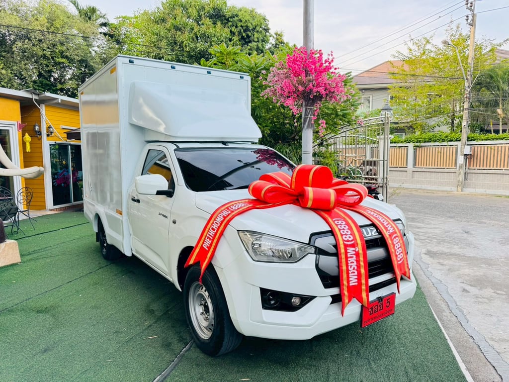 ✔️ตู้แห้ง สูงใน 180 ซม #ISUZU D-MAX SPARK 1.9 Ddsi ปี 2021