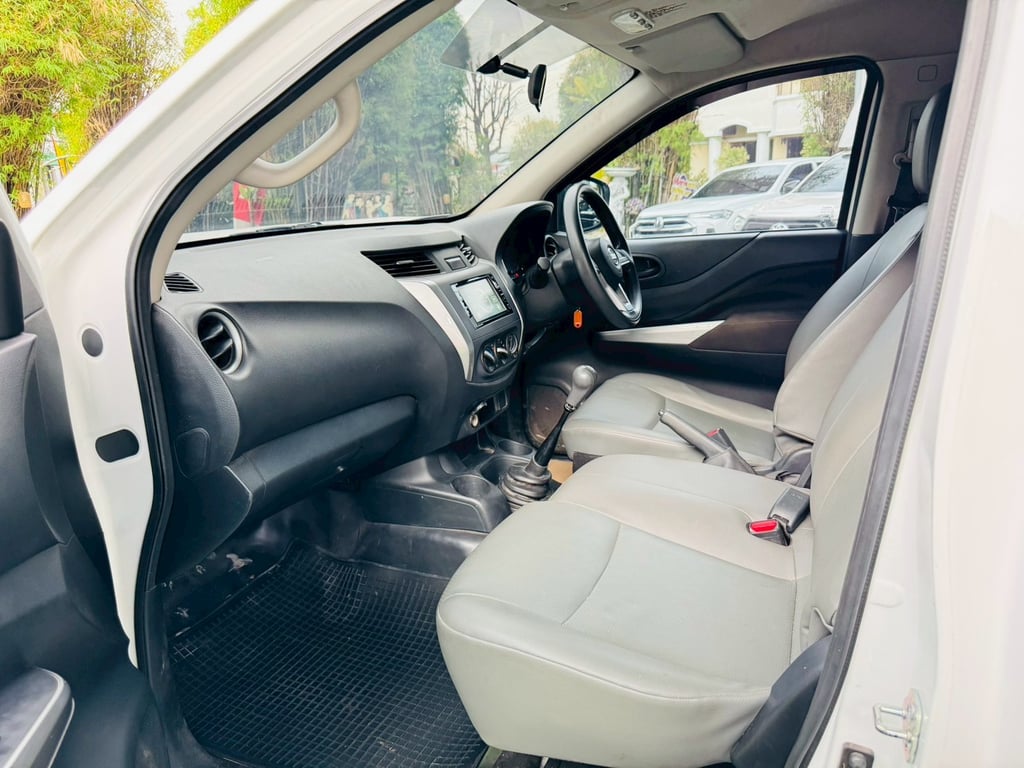 ฟรี✔️ หลังคาอลูมิเนียมใหม่  สูง 210 ซม.#NISSAN NAVARA SINGLECAB 2.5 SL ปี 2021