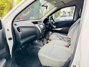 ฟรี ! หลังคาอลูมิเนียมใหม่  สูง 210 ซม. #NISSAN NAVARA SINGLECAB 2.5 SL ปี 2021