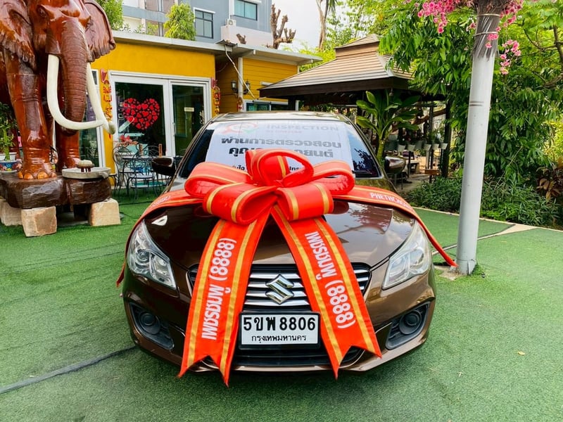 ☑️ไมล์แท้ 84,xxx กม  #SUZUKI CIAZ 1.2 GL CVT ปี 2019