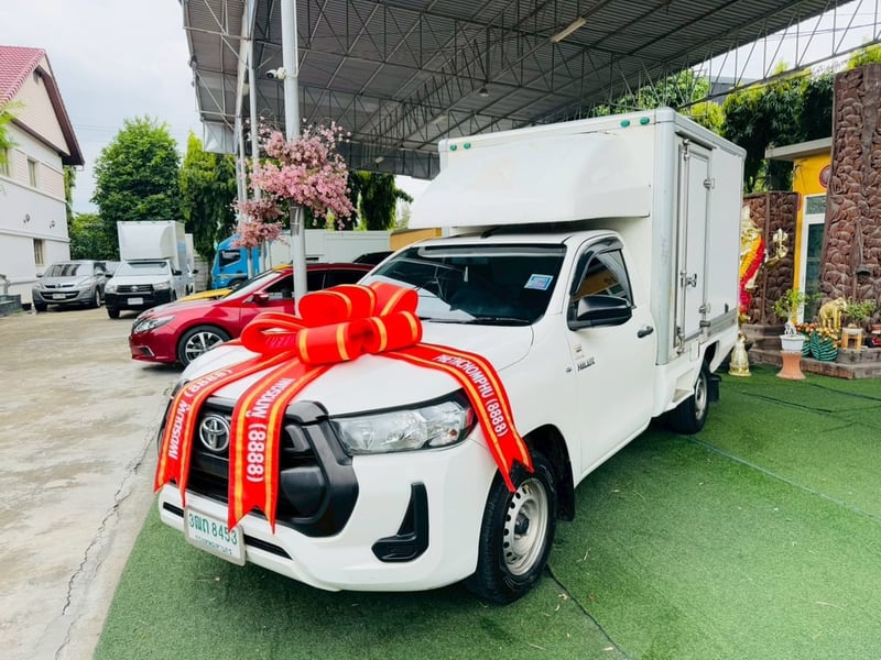 ตู้แห้ง เปิดได้ 2 ด้าน✔️สูงใน 150 ซม.TOYOTA REVO Singlecab 2.4  ENTRY ปี 2022