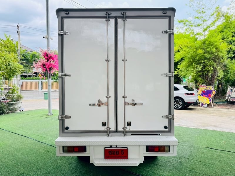 ✅ตู้แห้ง เสริมแหนบ #รถมือสองTOYOTA REVO ตอนเดียว 2.4 ENTRY  ปี 2024