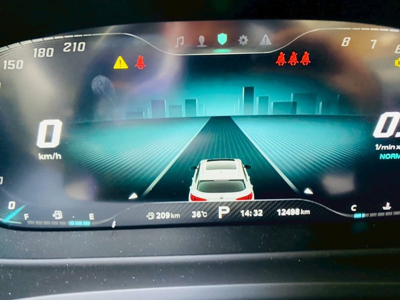 ☑️ไมล์แท้ 12,xxx กม #MG HS 1.5 X SUNROOF i-Smart ปี 2025