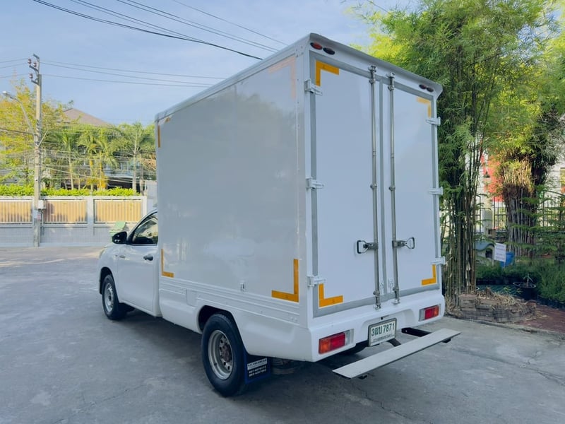 ตู้แห้ง สูงใน 180 ซม. #TOYOTA REVO Singlecab 2.4  ENTRY ปี 2022