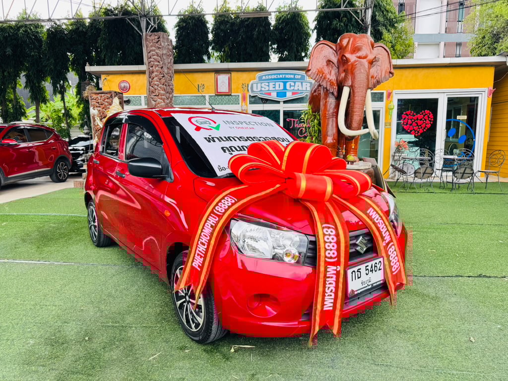 เกียร์ธรรมดา ✔️ไมล์แท้ 21,xxx กม #SUZUKI  CELERIO 1.0 GA MT ปี 2023