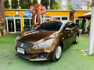 ☑️ไมล์แท้ 84,xxx กม  #SUZUKI CIAZ 1.2 GL CVT ปี 2019