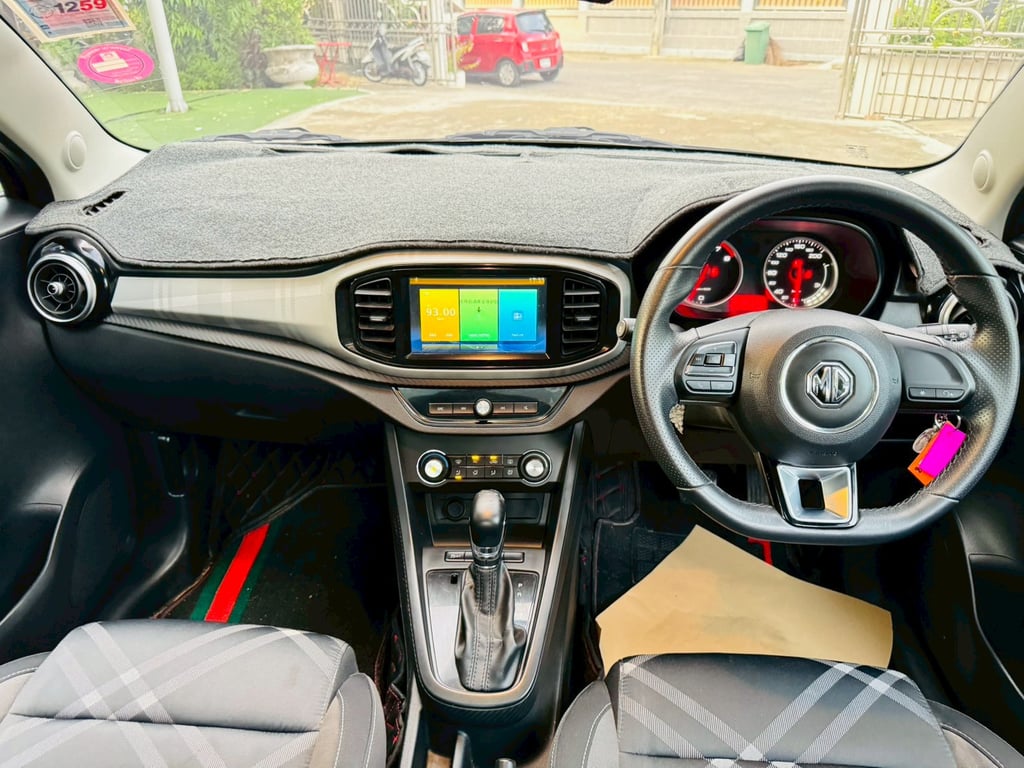  #MG MG3 1.5 X ปี 2021 ซันรูฟ ไมล์แท้ 48,xxx กม 