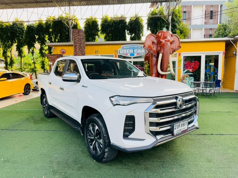 ไมล์แท้ 22,xxx กม MG EXTENDER 4 ประตู 2.0 GRAND X i-Smart ปี 2022