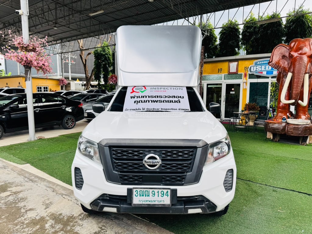 ฟรี✔️ หลังคาอลูมิเนียมใหม่  สูง 210 ซม.#NISSAN NAVARA SINGLECAB 2.5 SL ปี 2021