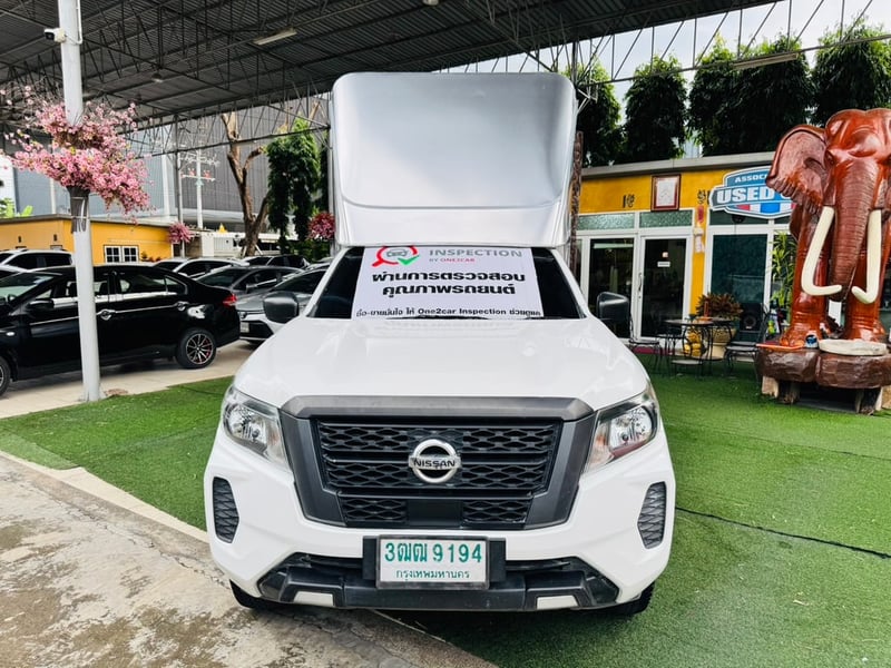 ฟรี✔️ หลังคาอลูมิเนียมใหม่  สูง 210 ซม.#NISSAN NAVARA SINGLECAB 2.5 SL ปี 2021