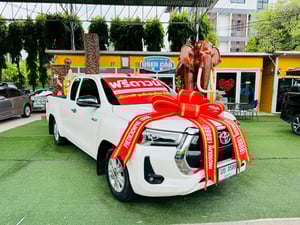 📌ไมล์แท้ 34,xxx กม #TOYOTA  Hilux Revo Smartcab 2.4 Mid Z edition  ปี 2023