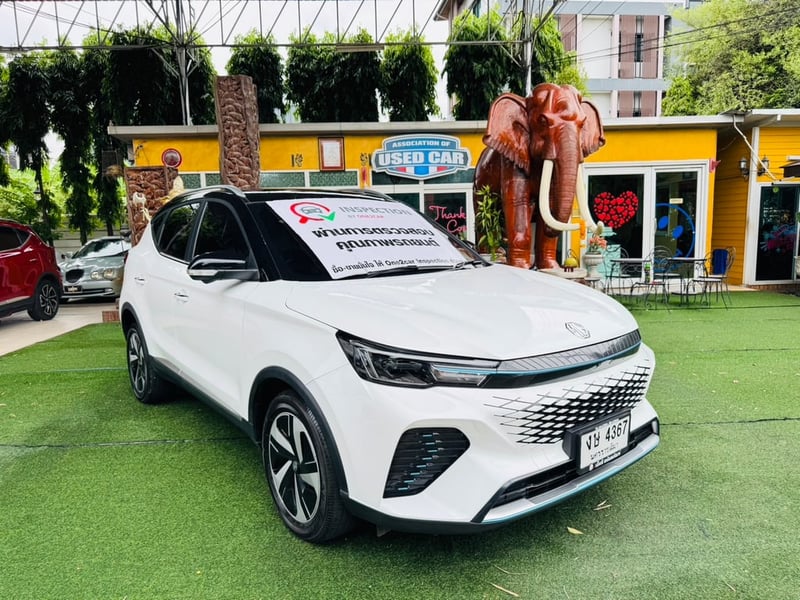 ไมล์แท้ 2x,xxx กม #MG VS HEV 1.5 X TwoTone  ปี 2024