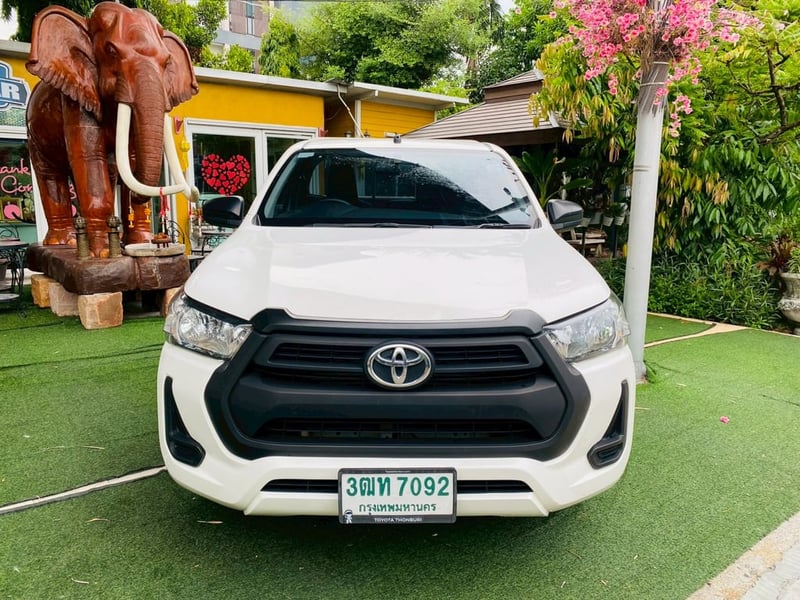 ✅กระบะพื้นเรียบ เปิดได้ 3 ด้าน #TOYOTA HILUX REVO 2.4 SINGLE ENTRY ปี 2022 ✅กระบะพื้นเรียบ เปิดได้ 3 ด้าน #TOYOTA HILUX REVO 2.4 SINGLE ENTRY ปี 2022