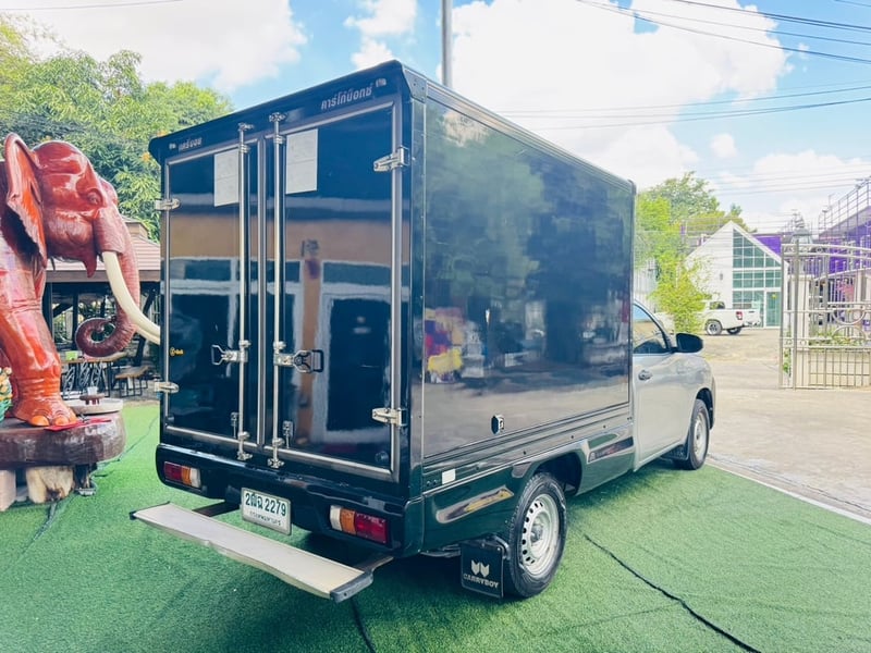 ตู้แห้ง เสริมแหนบ✔️ TOYOTA REVO SINGLECAB 2.4 J Plus ปี 2017 ตู้แห้ง เสริมแหนบ✔️ TOYOTA REVO SINGLECAB 2.4 J Plus ปี 2017