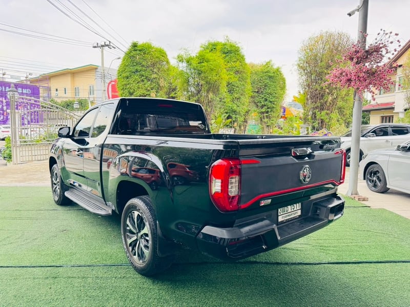 วิ่งน้อย 34,xxx กม  #MG EXTENDER GIANTCAB 2.0 GRAND X  ปี 2022