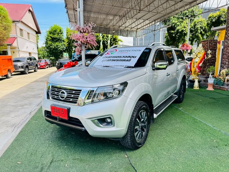 4x4 AUTO TOP #NISSAN NAVARA Double Cab 2.3 VL 4WD  AT ปี 2021