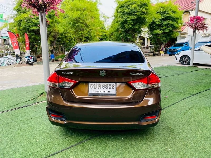☑️ไมล์แท้ 84,xxx กม  #SUZUKI CIAZ 1.2 GL CVT ปี 2019