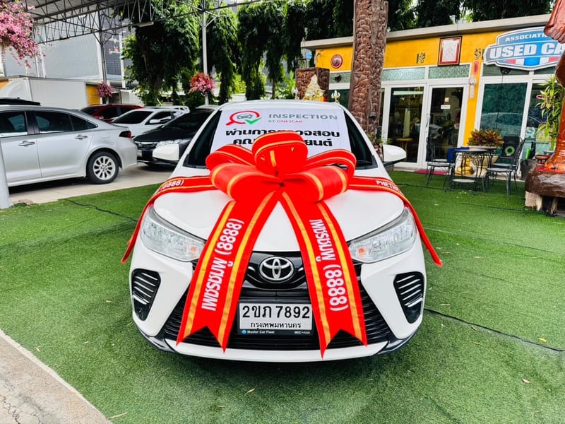 ติดแก็ส LPG  #TOYOTA  YARIS ATIV 1.2 ENTRY  ปี 2022