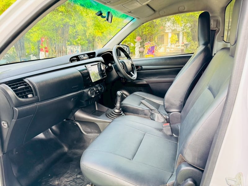 ไมล์แท้  31,xxx กม  TOYOTA REVO Singlecab 2.4 J Plus ปี 2018 ✔️ฟรี! หลังคาอลูมิเนียมใหม่ สูง 210 ซม.