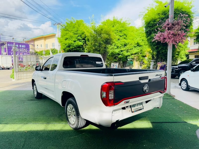 ใหม่มาก ไมล์แท้ 13,xxx กม #MG EXTENDER GIANTCAB 2.0 C ปี 2024