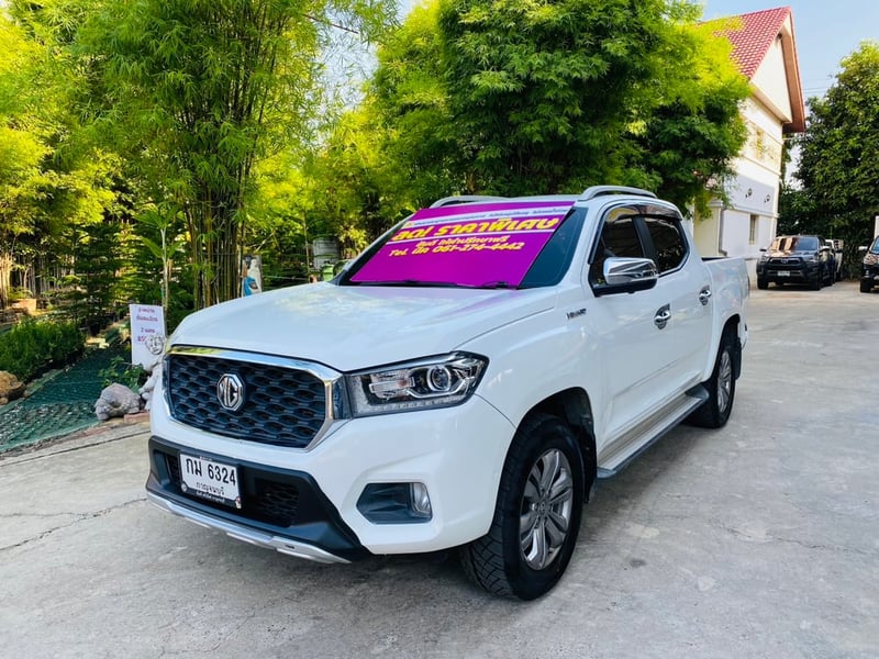 🔴4x4 #MG EXTENDER 4 ประตู 2.0 GRAND X 4WD ปี 2021