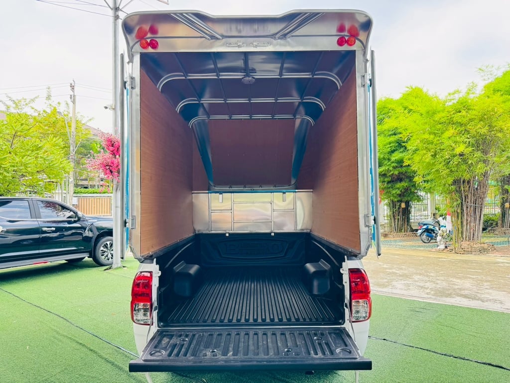 🅰️ไมล์แท้  31,xxx กม TOYOTA REVO Singlecab 2.4 J Plus ปี 2018 ฟรี! หลังคาอลูมิเนียมใหม่ สูง 210 ซม.