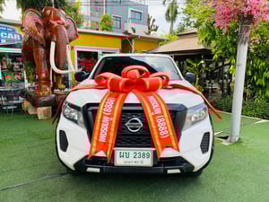 ไมล์แท้ 28,xxx กม  มีคอกพร้อมใช้งาน #NISSAN NAVARA SINGLECAB 2.5 SL ปี 2022