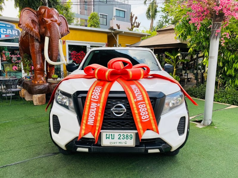 ไมล์แท้ 28,xxx กม  มีคอกพร้อมใช้งาน #NISSAN NAVARA SINGLECAB 2.5 SL ปี 2022
