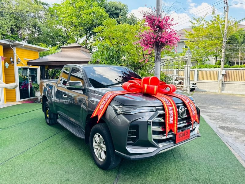 เกียร์ออโต้  #MG EXTENDER GAINTCAB 2.0 GRAND D ปี 2025