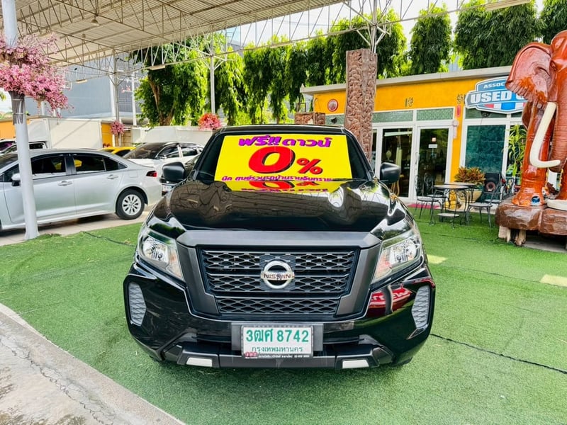 ออกรถ 0 บาท #NISSAN NAVARA CAB 2.5 SL ปี 2023