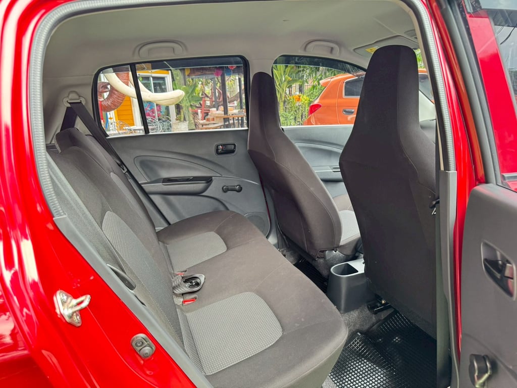 เกียร์ธรรมดา ✔️ไมล์แท้ 21,xxx กม #SUZUKI  CELERIO 1.0 GA MT ปี 2023