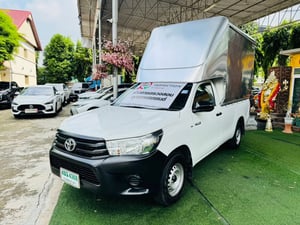 ฟรี✔️หลังคาอลูมิเนียมใหม่ สูง 210 ซม.#TOYOTA REVO Singlecab 2.4 J Plus ปี 2018