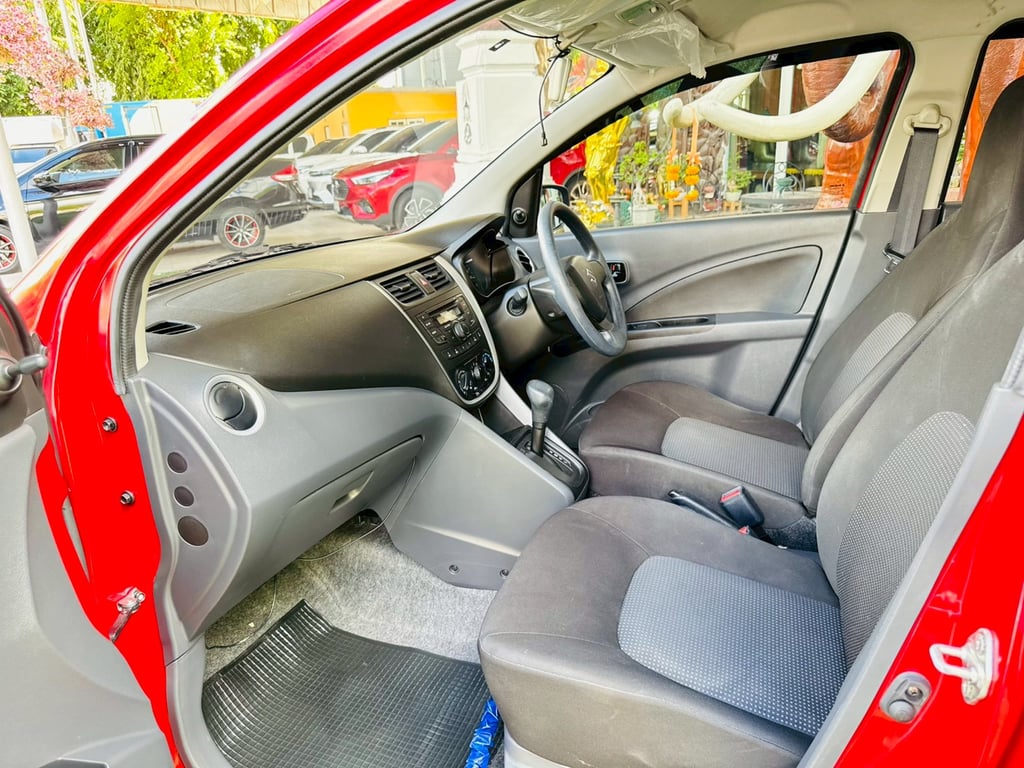 ✔️ไมล์แท้ 12,xxx กม #SUZUKI  CELERIO 1.0 GL UP CVT ปี 2024