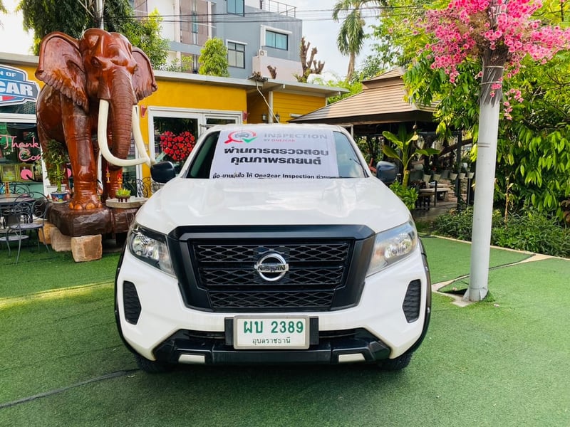 🔴ไมล์แท้ 28,xxx กม  มีคอก #NISSAN NAVARA SINGLECAB 2.5 SL ปี 2022