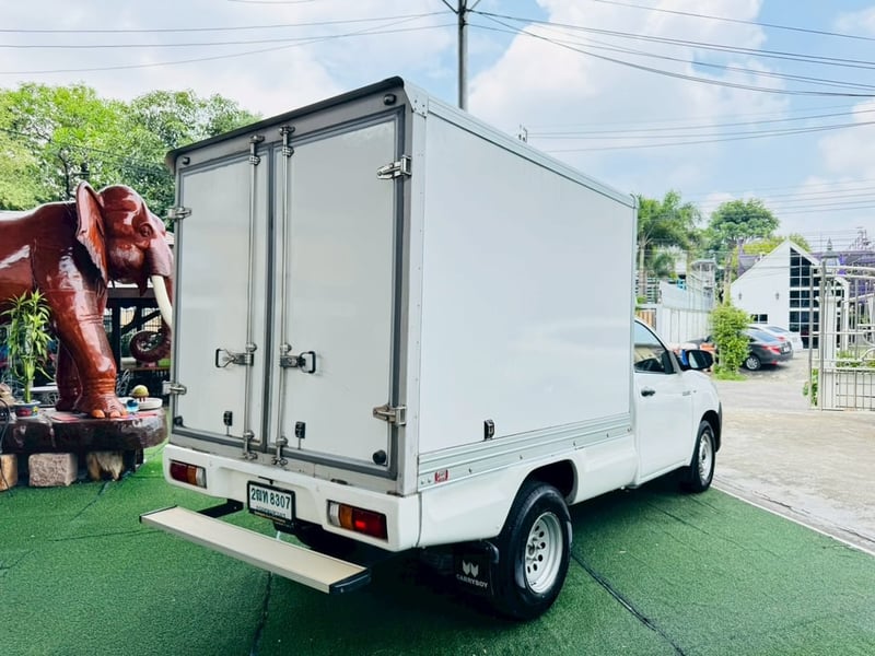 ✅ไมล์น้อย 91,xxx กม ตู้แห้ง สูง 150 ซม เสริมแหนบ #TOYOTA REVO Singlecab 2.4 J Plus ปี 2018