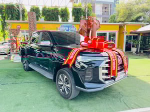 ไมล์แท้ 22,xxx กม  เกียร์ออโต้ รุ่นท็อป #MG EXTENDER 4 ประตู 2.0 GRAND X i-Smart ปี 2022