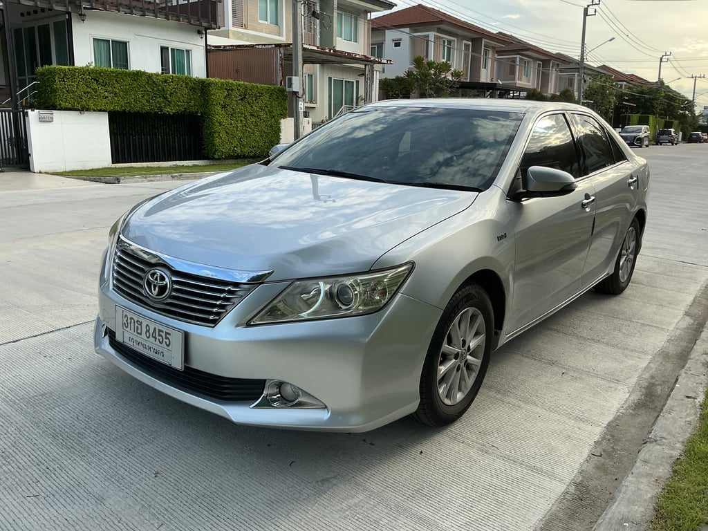 ✅รถสวยคัดพิเศษ #TOYOTA CAMRY 2.0 G ปี 2015 ✅รถสวยคัดพิเศษ #TOYOTA CAMRY 2.0 G ปี 2015