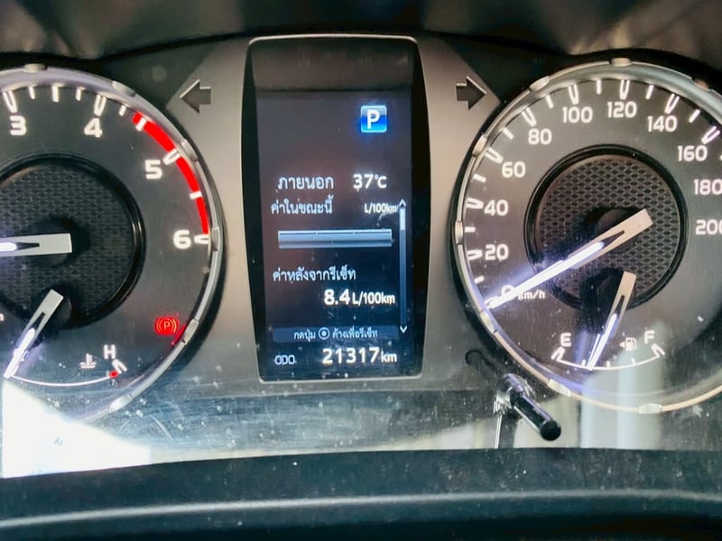 ✔️เกียร์ออโต้ ไมล์แท้  21,xxx กม✔️#TOYOTA REVO Double Cab 2.4 MID PRERUNNER AUTO ปี 2023