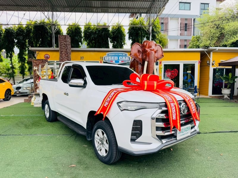 เกียร์ออโต้ พร้อมคอกหลัง✔️MG EXTENDER GAINTCAB 2.0 GRAND D ปี 2021