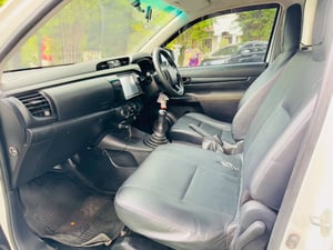 ตู้แห้ง เปิดได้ 2 ด้าน✔️สูงใน 150 ซม. ✔️เสริมแหนบ #TOYOTA REVO Singlecab 2.4  ENTRY ปี 2022