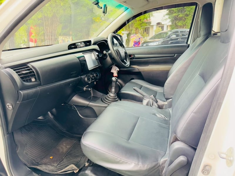 ตู้แห้ง เปิดได้ 2 ด้าน✔️สูงใน 150 ซม. ✔️เสริมแหนบ #TOYOTA REVO Singlecab 2.4  ENTRY ปี 2022