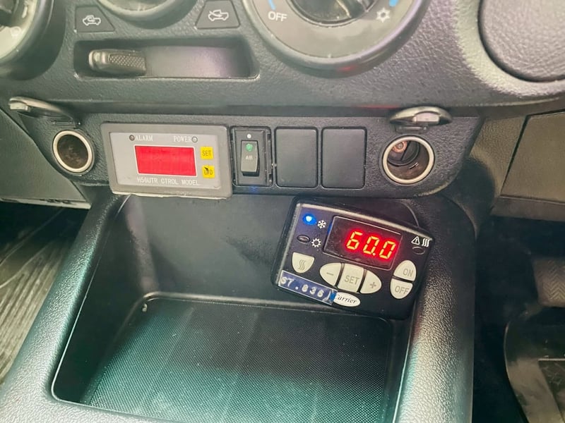 ☑️รถตู้เย็น เสริมแหนบ✔️#TOYOTA REVO Singlecab 2.4  ENTRY ปี 2021