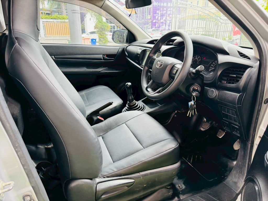 ✅ไมล์แท้ 53,xxx กม  ฟรี! หลังคาอลูมิเนียมใหม่ #TOYOTA REVO Singlecab 2.4  ENTRY ปี 2021