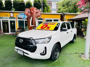 ไมล์แท้ 2x,xxx กม #TOYOTA  Hilux Revo Doublecab 2.4 Entry Z edition AUTO ปี 2024