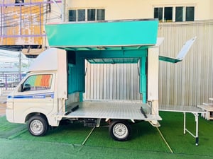 ไมล์น้อย 6,xxx กม บุ๊คเซอร์วิส กุญแจครบ #SUZUKI CARRY 1.5 L ปี 2023